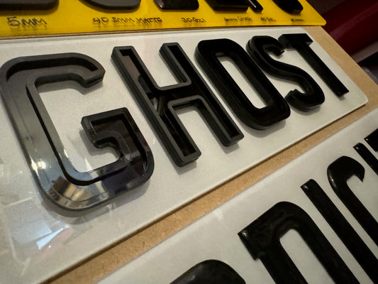 6MM GHOST PLATES